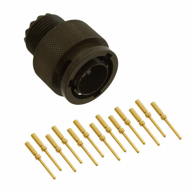 MKJ3B6W8-13PN ITT Cannon, LLC  Conjuntos de conectores circulares